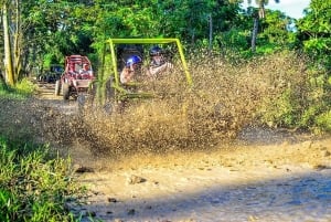 Punta Cana: ATV or Buggy Tour with Cenote and Beach