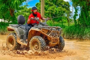 Punta Cana: ATV or Buggy Tour with Cenote and Beach