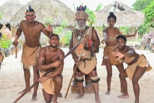 Punta Cana: ATV-Fahrt, Strandbad und kulturelles Show-Abenteuer