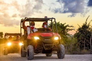Punta Cana: ATV-Fahrt, Strandbad und kulturelles Show-Abenteuer