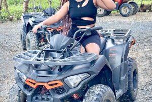 Punta Cana: tour en quad por Montaña Redonda con recogida
