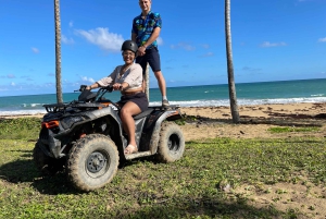 Punta Cana: tour en quad por Montaña Redonda con recogida
