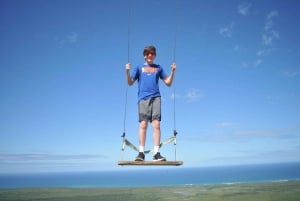 Punta Cana: wycieczka pojazdem ATV w Montaña Redonda z odbiorem