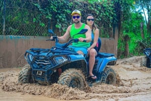 Punta Cana: wycieczka pojazdem ATV w Montaña Redonda z odbiorem