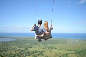 Punta Cana: wycieczka pojazdem ATV w Montaña Redonda z odbiorem