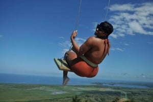 Punta Cana: wycieczka pojazdem ATV w Montaña Redonda z odbiorem