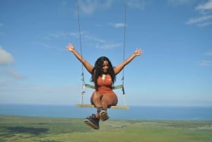 Punta Cana: wycieczka pojazdem ATV w Montaña Redonda z odbiorem