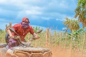 Punta Cana : excursion en quad avec plage de Macao et baignade dans une grotte