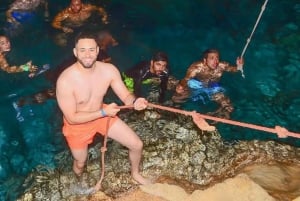 Punta Cana : excursion en quad avec plage de Macao et baignade dans une grotte