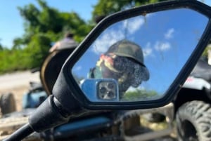 Punta Cana : excursion en quad avec plage de Macao et baignade dans une grotte