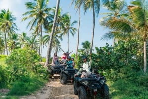 Tour in quad a Punta Cana con spiagge segrete e palmeti