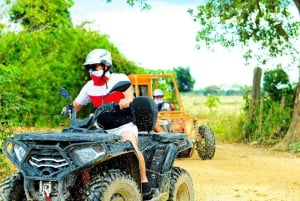 Punta Cana: ATV Tour with Taino Cave & Macao Beach