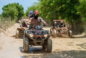 Punta Cana: ATV Tour with Underground Cave and Macao Beach
