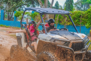 Punta Cana: Tour in buggy sulla spiaggia di Macao con passeggiate a cavallo