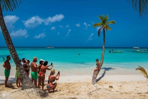 Punta Cana : Excursion en buggy sur la plage de Macao avec équitation