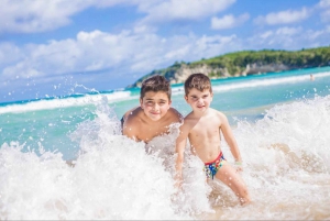 Punta Cana : Excursion en buggy sur la plage de Macao avec équitation