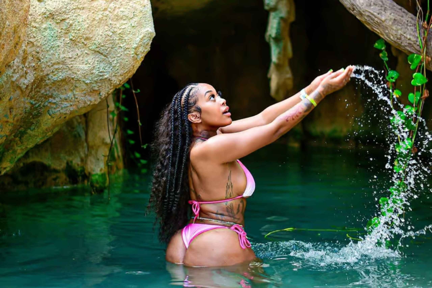 Punta Cana: buggyavontuur, cenote en Macao Beach met ophaalservice