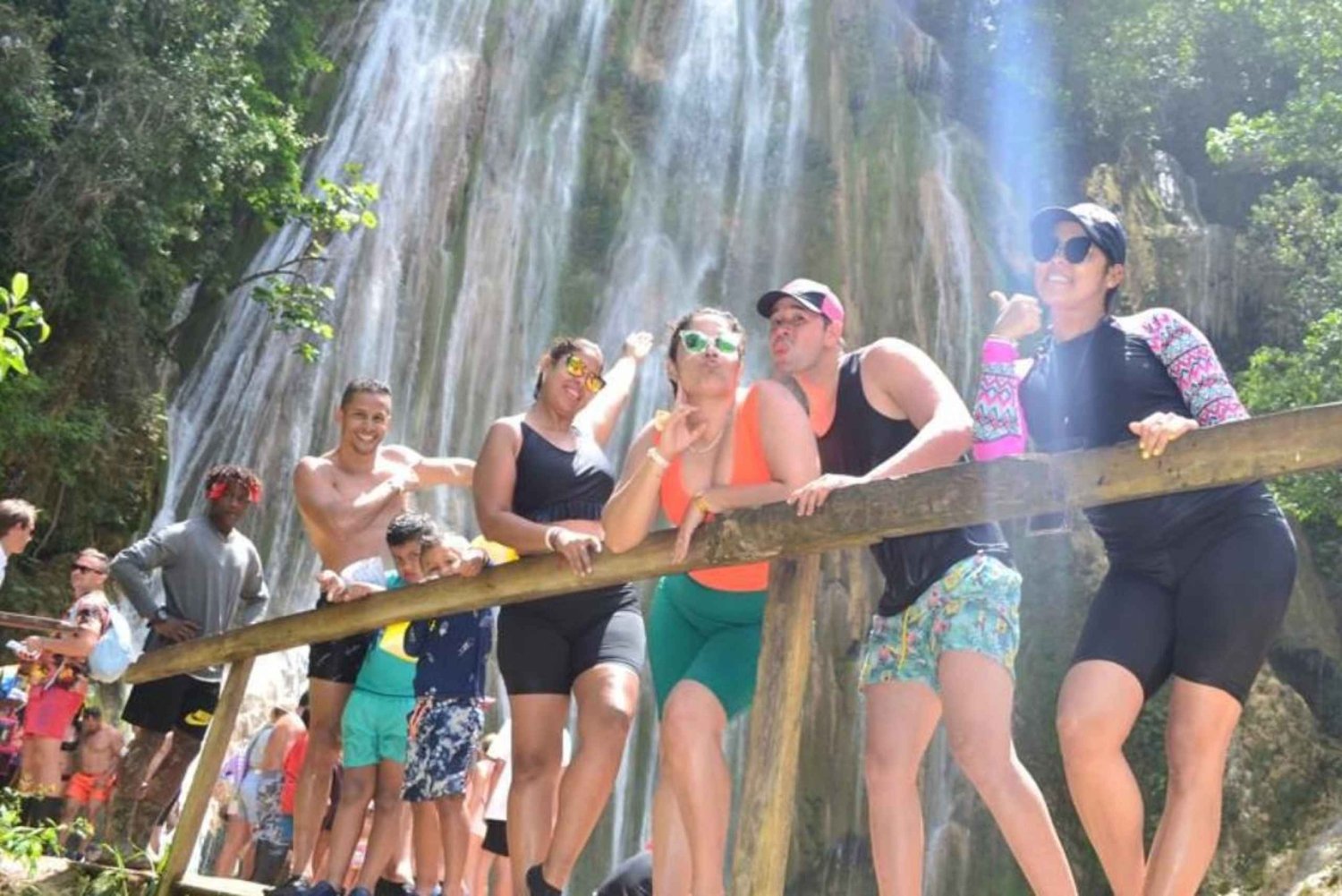 Punta Cana: Bacardi Island & Limon Waterfall Full-Day Tour