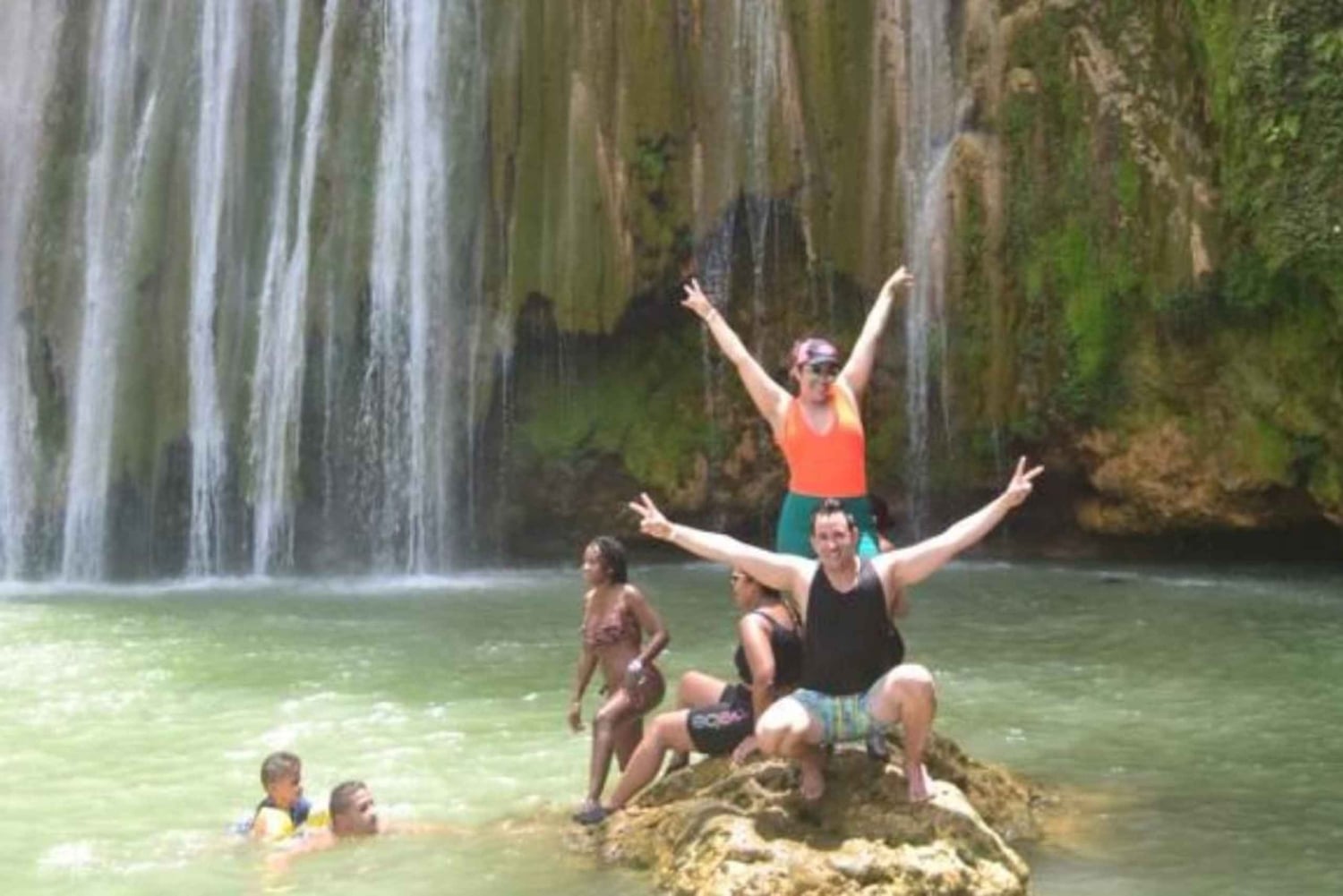 Punta Cana: Bacardi Island & Limon Waterfall Full-Day Tour