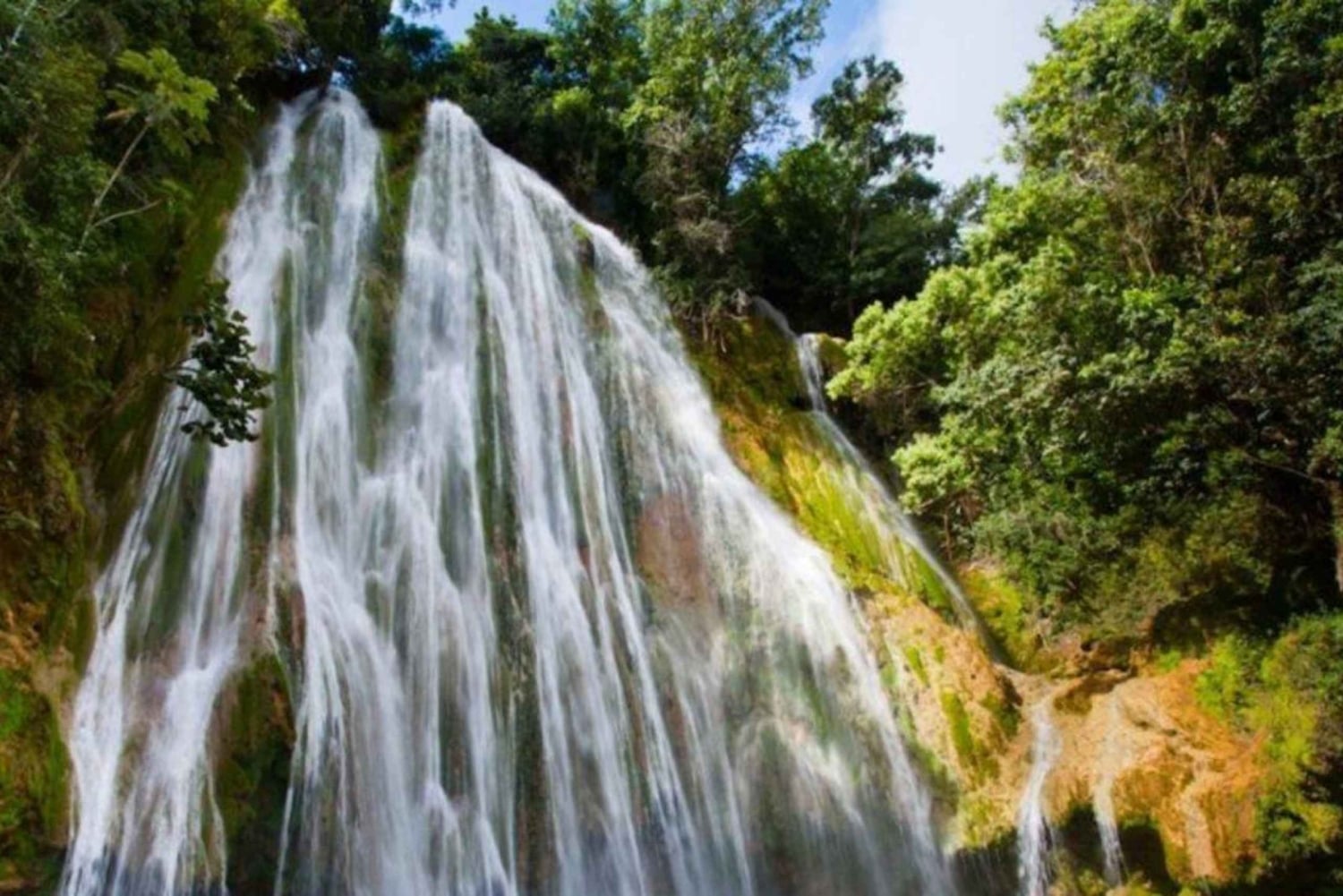 Punta Cana: Bacardi Island & Limon Waterfall Full-Day Tour