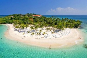 Punta Cana: Bacardi Island & Limon Waterfall Full-Day Tour