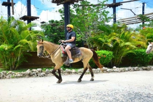 Punta Cana: Ingresso com acesso total ao Bavaro Adventure Park