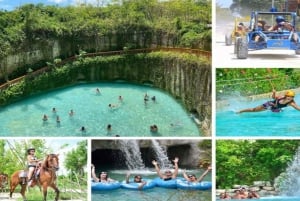 Punta Cana: Ingresso com acesso total ao Bavaro Adventure Park
