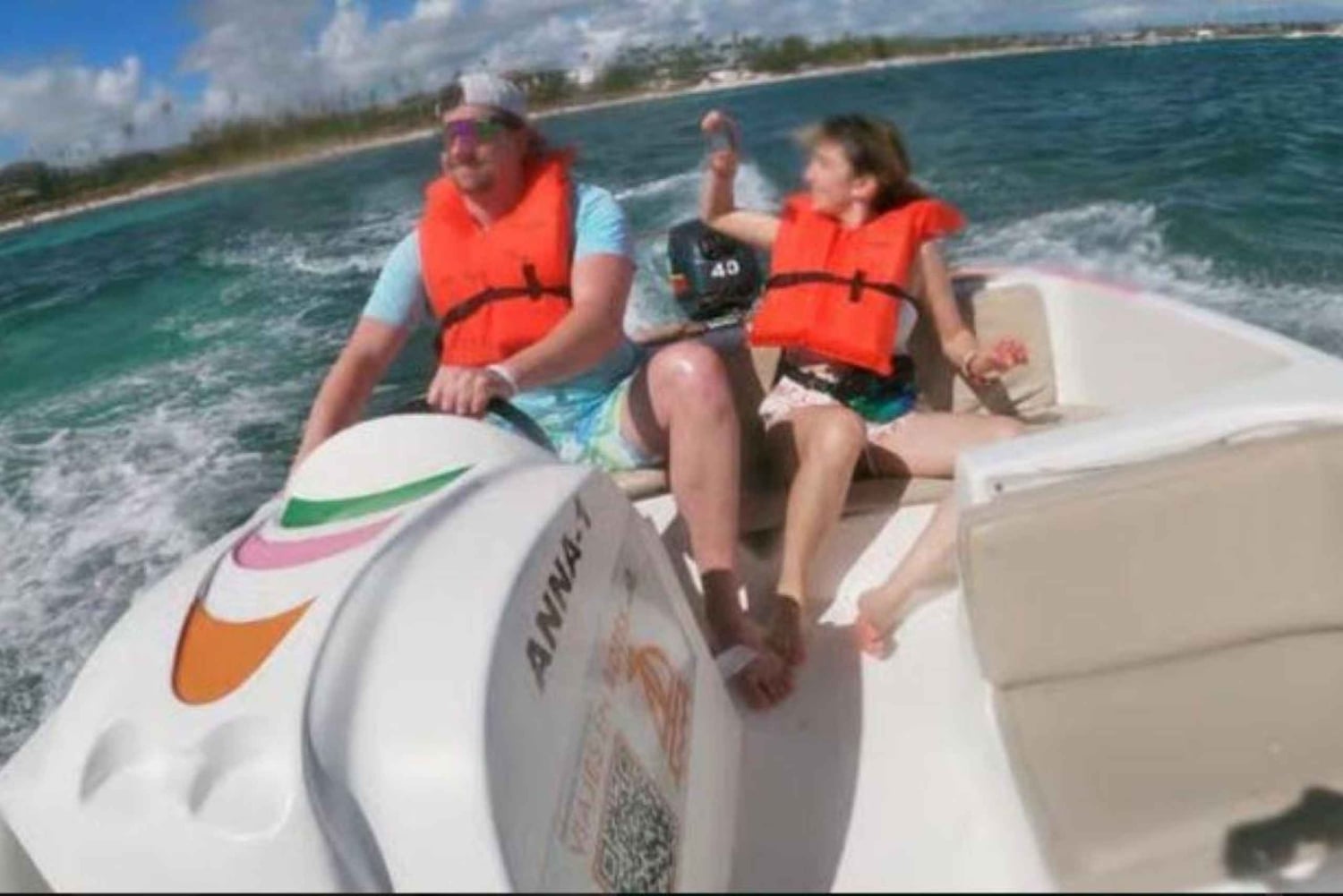 Punta Cana: Bávaro Beach Speedboat & Snorkeling Tour