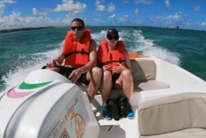 Punta Cana: Bávaro Beach Speedboat & Snorkeling Tour