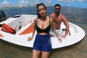 Punta Cana: Bávaro Beach Speedboat & Snorkeling Tour