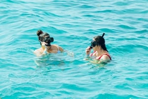 Punta Cana Bavaro: Private catamaran boat with snorkeling, open bar, and sailing