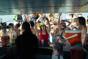 Punta Cana Bavaro: Private catamaran boat with snorkeling, open bar, and sailing