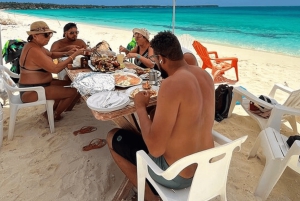 Punta Cana: Beach Camping with Dinner and Drinks
