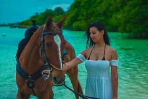 Punta Cana Beach Horseback Riding Tour