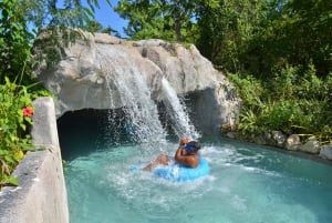 Punta Cana: Cenote de la Laguna Azul, Piscina en Cascada y Excursión Fluvial