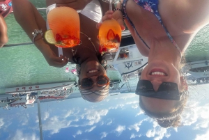 Punta Cana: Bootsparty mit Schnorchel- und Naturbadestopp