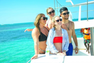 Punta Cana: Bootsparty mit Schnorchel- und Naturbadestopp