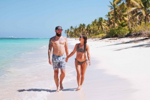 Punta Cana: Bootsparty mit Schnorchel- und Naturbadestopp