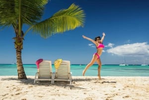 Punta Cana: Rondvaart naar Isla Saona, open bar & lunchbuffet