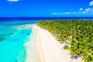 Punta Cana: Bådtur til Isla Saona, åben bar og frokostbuffet