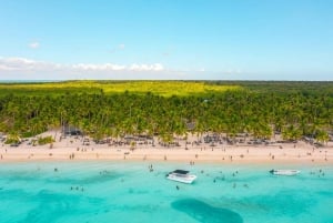 Punta Cana: Bådtur til Isla Saona, åben bar og frokostbuffet