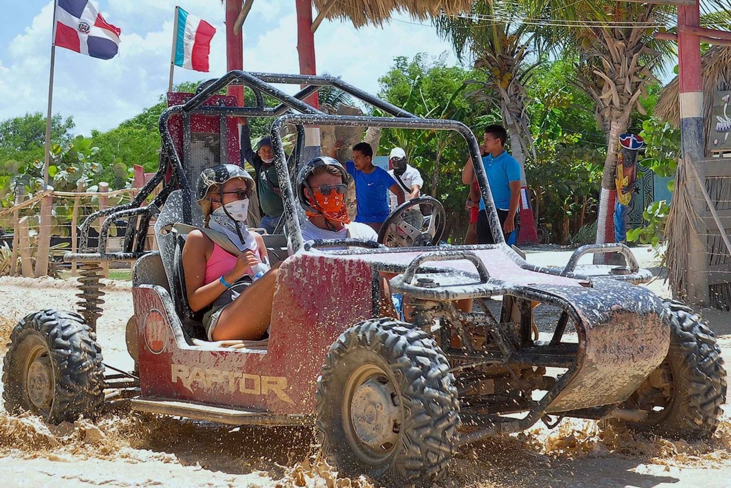 Punta Cana: Boogie Adventure Tour met Macao Beach