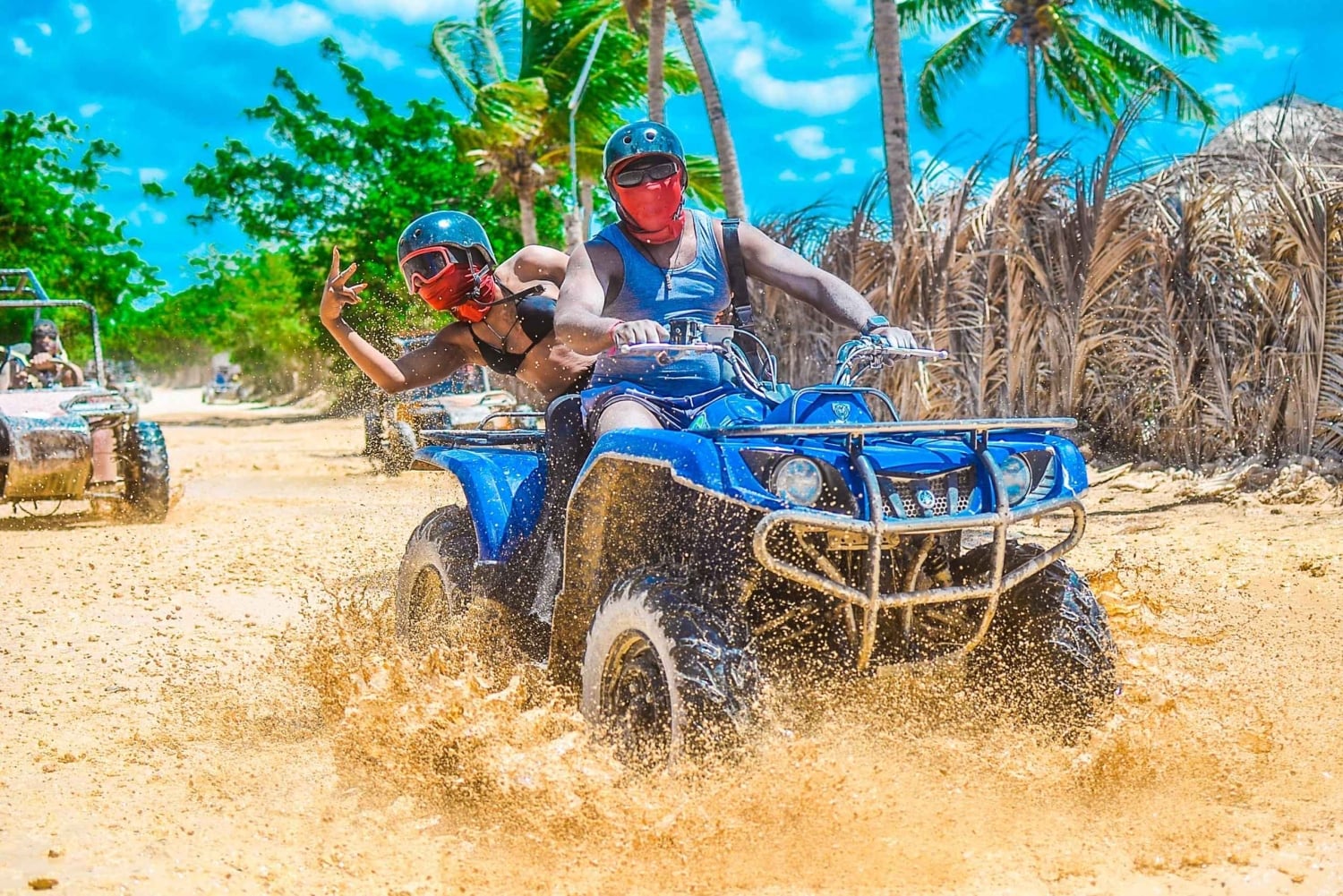 Punta Cana: Boogie Adventure Tour met Macao Beach