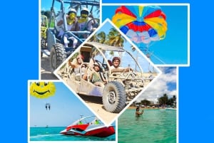 Punta Cana: Boogie Boarding and Parasailing Adventure