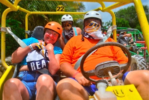 Punta Cana: Boogie Boarding and Parasailing Adventure