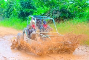 Punta Cana: Buggy med Cenote, upphämtning & Macao Beach