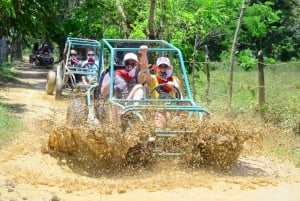 Punta Cana: Buggy med Cenote, upphämtning & Macao Beach