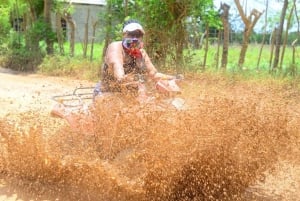 Punta Cana: Buggy con Cenote, prelievo e spiaggia di Macao