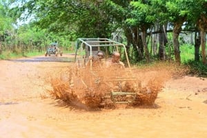 Punta Cana: Buggy With Cenote, Pickup & Macao Beach