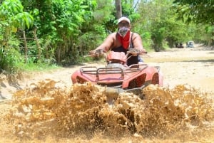 Punta Cana: Buggy con Cenote, prelievo e spiaggia di Macao